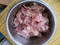 家常菜干豆角炒肉做法图解2)