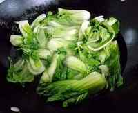 家常菜蚝油油菜做法图解5)