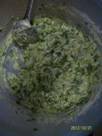 自己做的菠菜饼做法图解1)