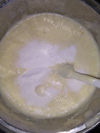 香气浓郁的水果奶油蛋糕做法图解6)