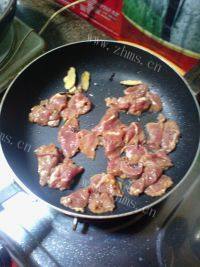 #DIY美食#四季豆炒肉做法图解4)