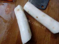 家常菜小炒山药做法图解1)