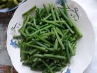 家常菜凉拌豆角做法图解5)