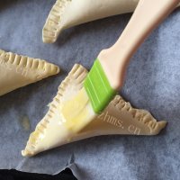 自制榴莲酥做法图解6)