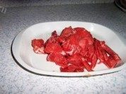 美味的牛肉滑蛋做法图解1)