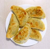 美味的菜盒子