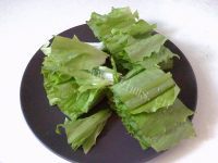 家常菜麻酱油麦菜做法图解2)