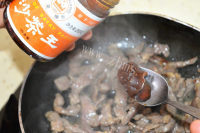 美味的沙茶牛肉做法图解5)