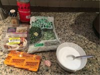 美味的海鲜咖喱蛋炒饭做法图解1)
