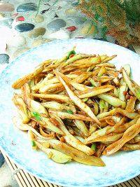 家常菜酱焖豆角
