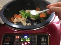 五彩虾仁做法图解11)