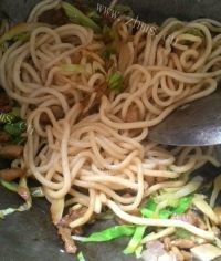 美味的炒面