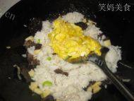 自己做的多彩蛋炒饭做法图解9)
