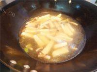 特色鸡汤豆腐小白菜做法图解6)