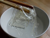 家常菜杏仁豆腐做法图解6)