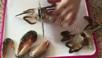 美味的清蒸螃蟹做法图解2)