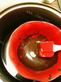 香香的巧克力饼干做法图解4)