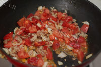 香喷喷的番茄肉酱意大利面的做法图解七