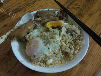 自己做的杂锦炒饭