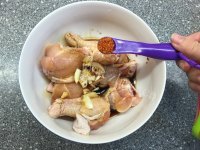 自制酥炸鸡翅根做法图解3)