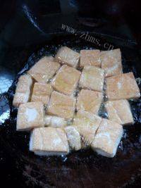 家常菜照烧豆腐做法图解5)