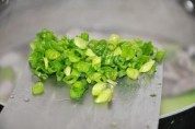 美味的青菜肉片汤做法图解6)