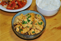 家常菜蚝油豆腐