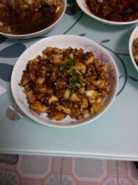 家常菜孜然鸡丁