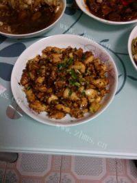 家常菜孜然鸡丁