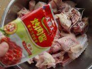 美味的香辣鸡做法图解3)