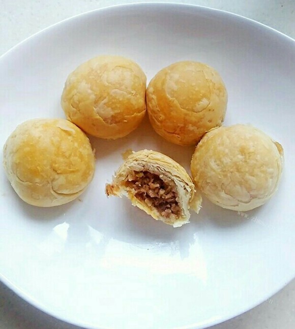 好的鲜肉月饼