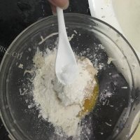 自制莲藕饼做法图解5)