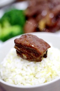 家常菜红烧排骨