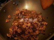 家常菜莴笋片炒肉做法图解5)