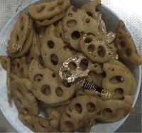喷香的清炒藕片做法图解12)