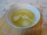 简单易做的冰糖梨水