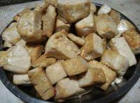 家常菜辣椒炒豆腐做法图解8)