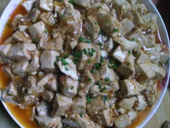 色香味俱全的家常豆腐