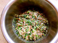 蔬菜味速冻彩色花样饺子做法图解9)