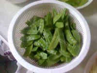懒人版蒜蓉荷兰豆做法图解1)