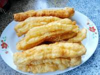 自制油条