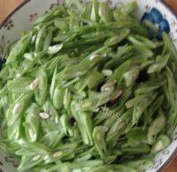 家常菜素炒豆角做法图解2)