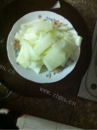 DIY清炒冬瓜做法图解3)