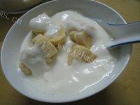 营养的香蕉酸奶做法图解9)