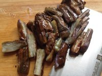 芳香四溢的肉末茄子做法图解5)