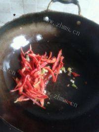 家常菜酸辣绿豆芽做法图解4)