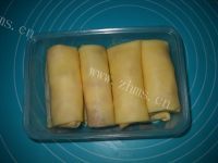 自制奶油芒果班戟做法图解20)