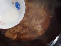 软嫩的烧豆腐