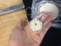 好吃的豆沙小包子做法图解6)
