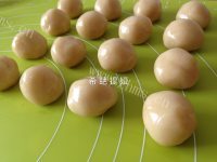 美味的多口味广式月饼做法图解4)